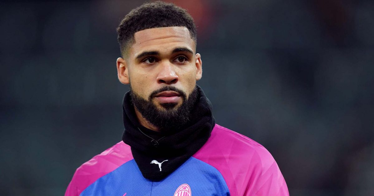 AC Milan's Ruben Loftus-Cheek.