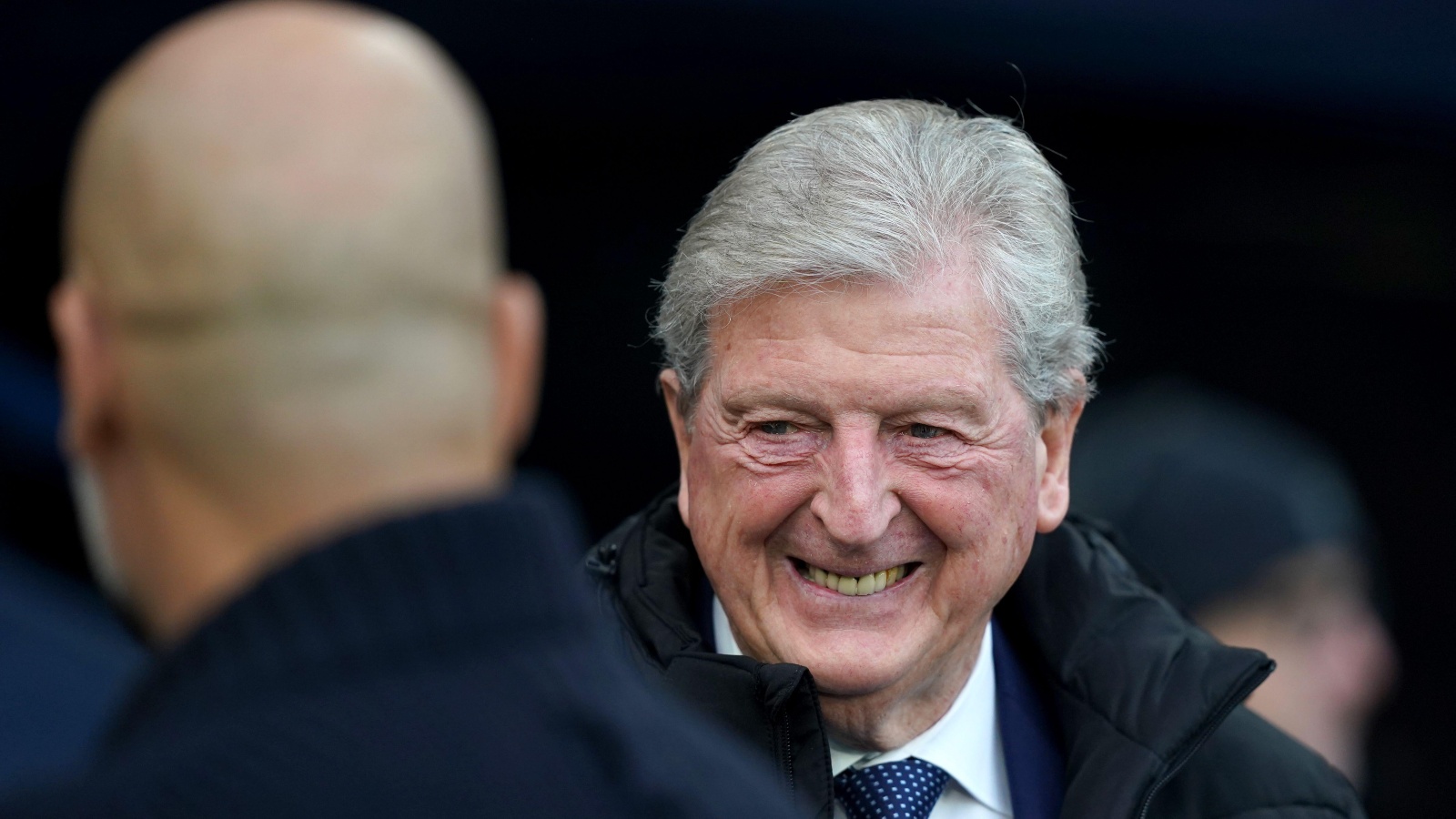 Roy Hodgson laughing at Guardiola is the Christmas cheer we’ve all needed