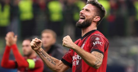 We’re delighted to announce that Olivier Giroud is still the sexiest footballer around