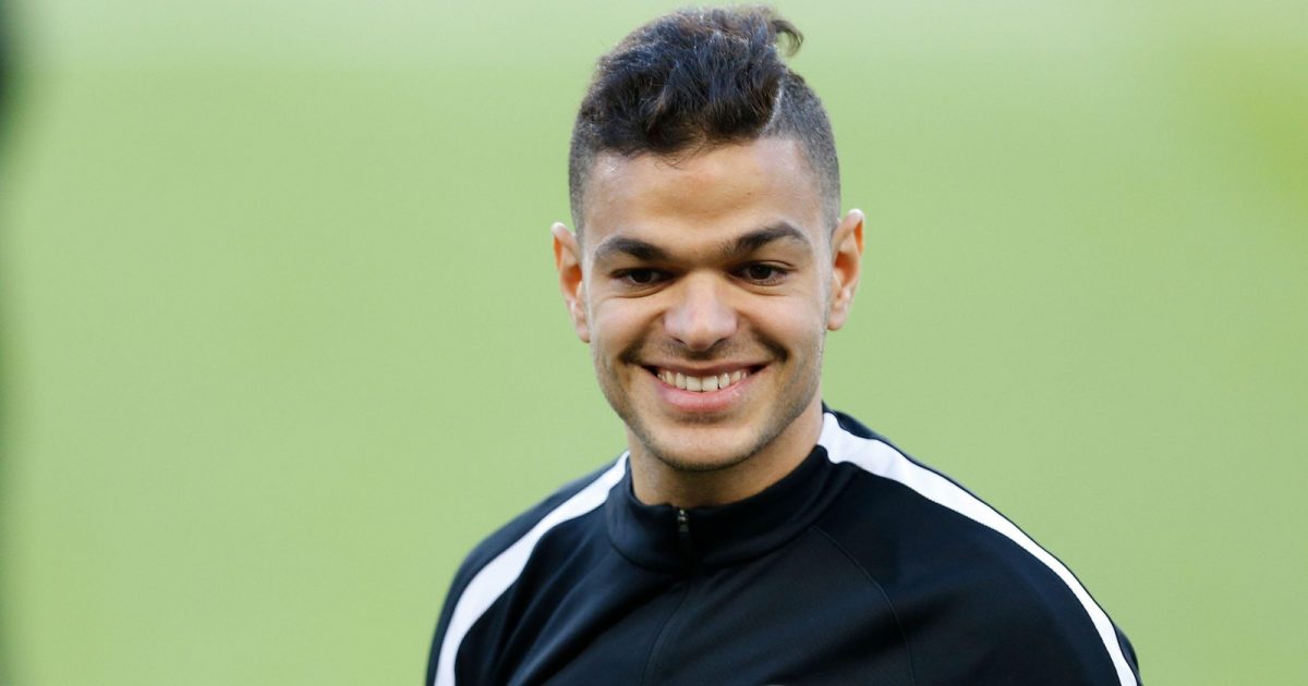 Hatem Ben Arfa hasn't officially retired from football, but he's busy flexing his arm at another sport.