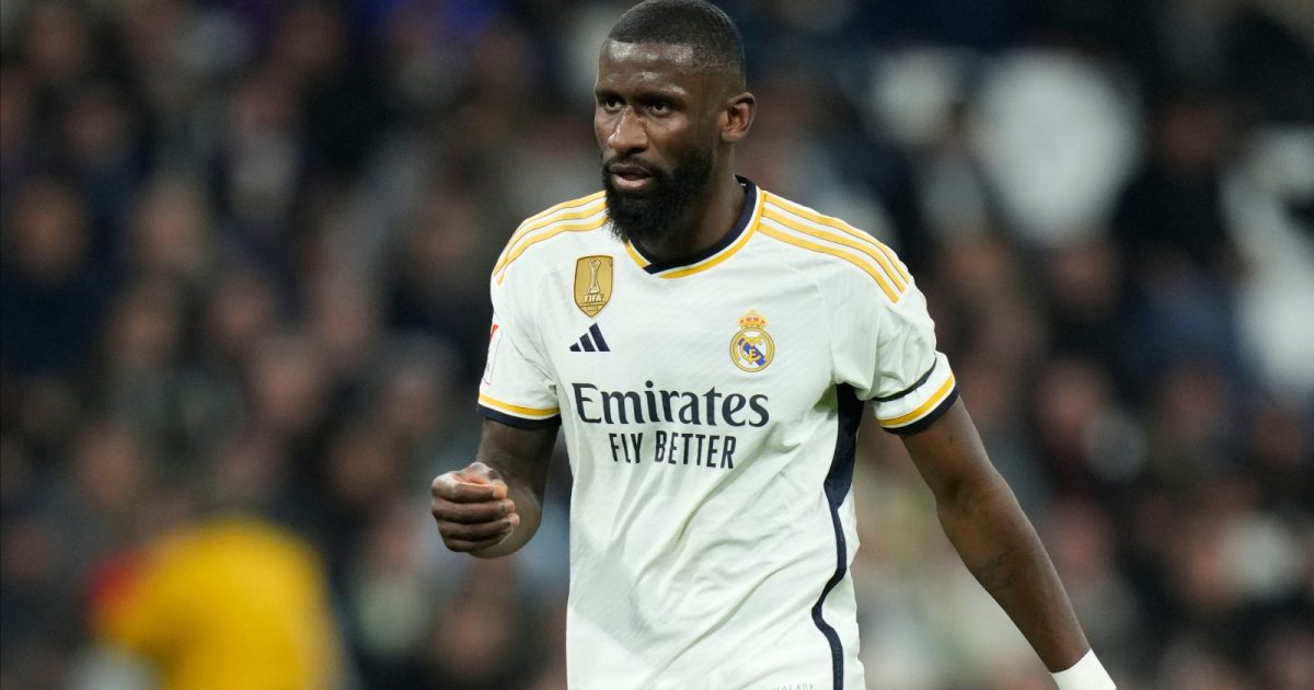We're delighted to announce that Antonio Rudiger is still very, very strange.