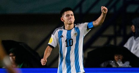 Argentina’s World Cup wonderkid is dancing with defenders & lighting up Guardiola’s eyes