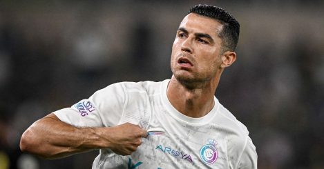 The top 10 goalscorers across world football in 2023: Ronaldo above Kane & Mbappe…