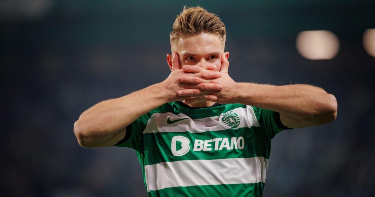 Viktor Gyokeres is Arsenal's fifth signing from Portugal.