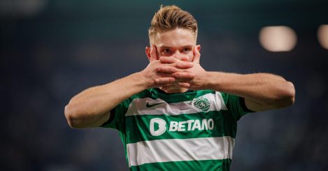 Sporting’s silent assassin ate Pepe for breakfast & has Chelsea & Man Utd drooling
