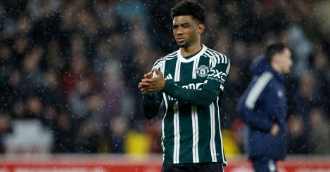 We’re delighted to announce that Amad Diallo is Man Utd’s biggest baller