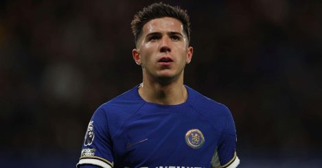 Enzo Fernandez has produced a pass that deserves to be hung in the Louvre