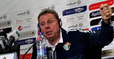 Reliving Harry Redknapp’s brief, bonkers & brilliantly sh*t spell as Jordan manager