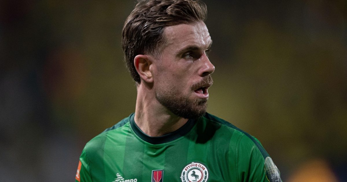 Jordan Henderson is reportedly desperate to return to England.