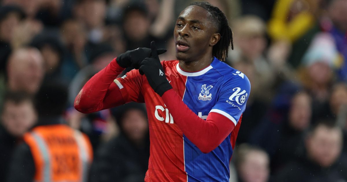 Eberechi Eze is one of Crystal Palace's best players.