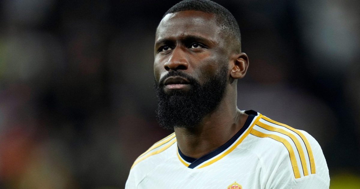 Antonio Rudiger of Real Madrid CF