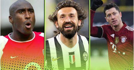 13 of the best free transfers since 2000: Campbell, Pirlo, Lewandowski…