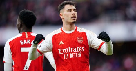 9 outstanding stats from Arsenal’s blockbuster 5-0 thrashing of Crystal Palace