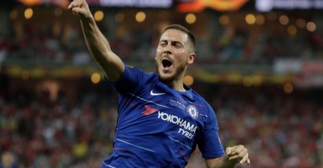 Can you name every team Eden Hazard scored against for Chelsea?