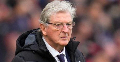 The Premier League table since Crystal Palace reappointed Roy Hodgson