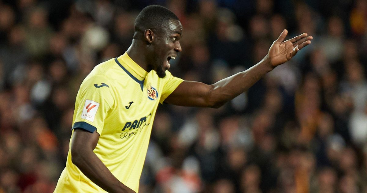 Valencia, Spain. 02nd Jan, 2024. Eric Bailly of Villarreal CF during the La Liga match between Valencia CF and Villarreal CF played at Mestalla Stadium on January 2, 2024 in Valencia Spain.