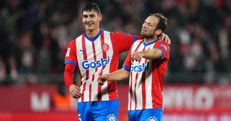 The five teams with the most points in Europe in 2023-24: Girona extraordinary…