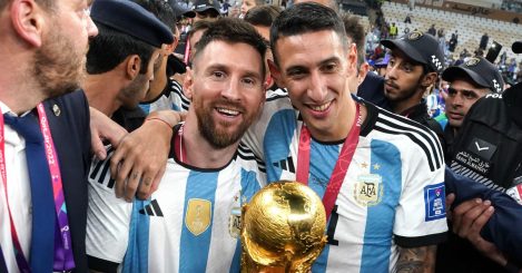 Angel Di Maria names his best XI of team-mates: Cristiano Ronaldo nowhere to be seen…