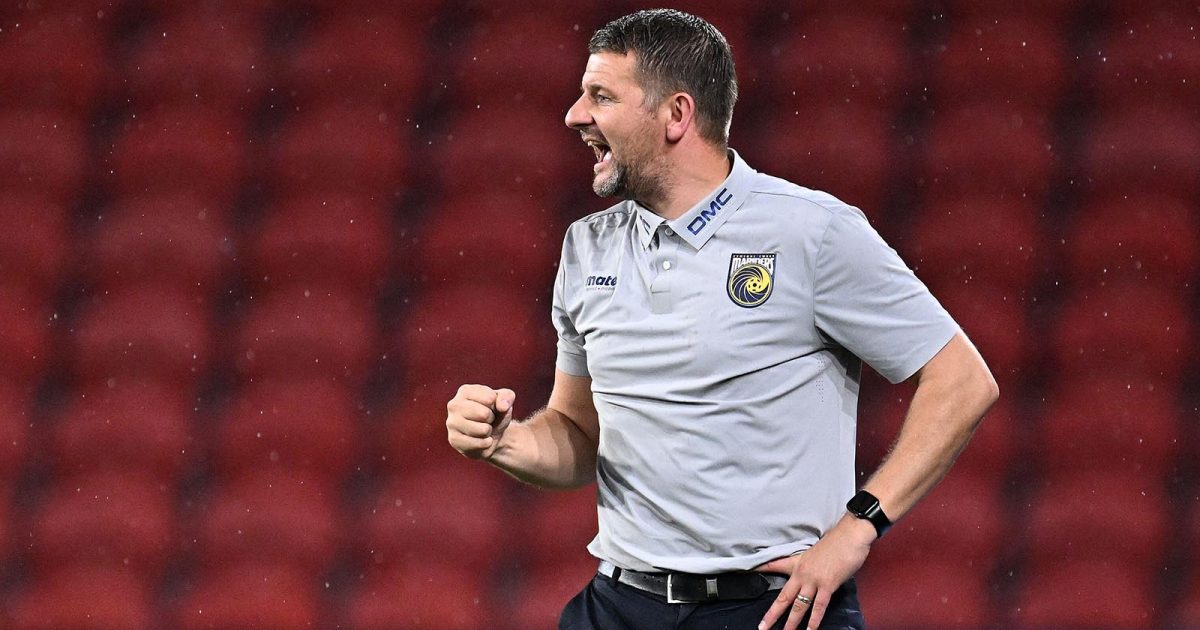 Mark Jackson, Central Coast Mariners