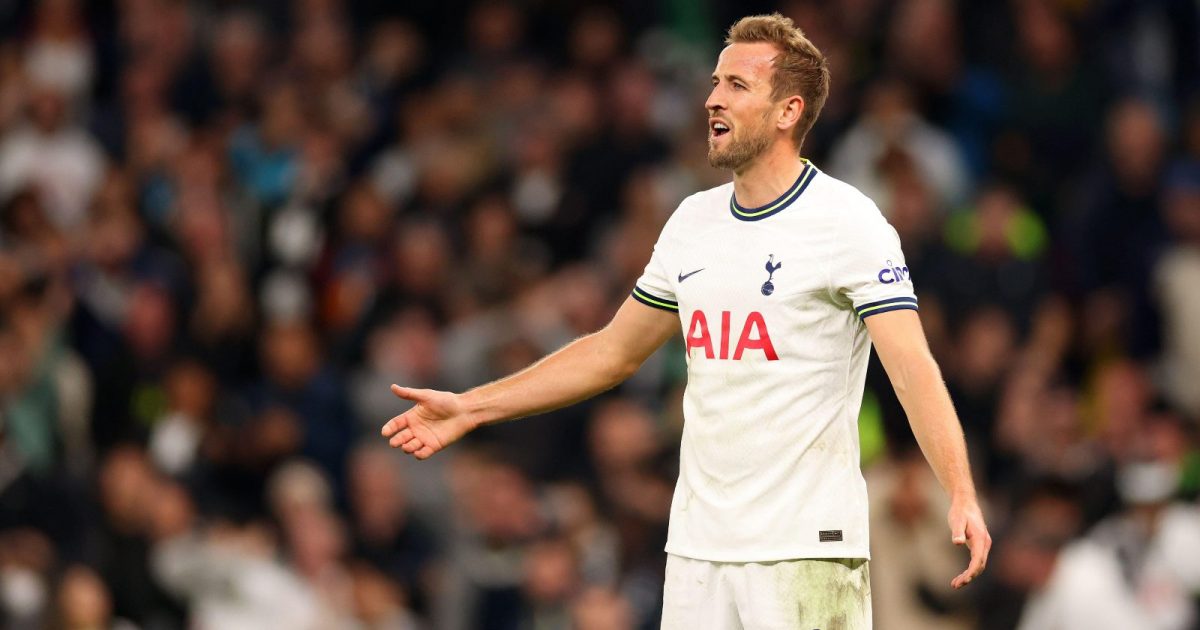 Harry Kane at Spurs.