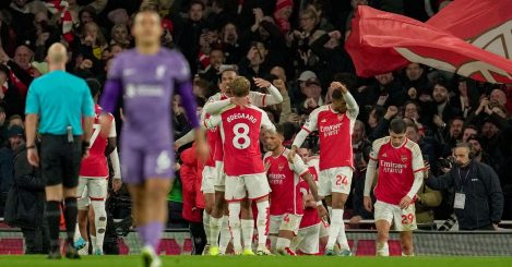 Title race wide open: 12 crazy stats from Arsenal’s colossal 3-1 win over Liverpool
