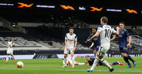Can you name every player to score for Tottenham in the Europa League?