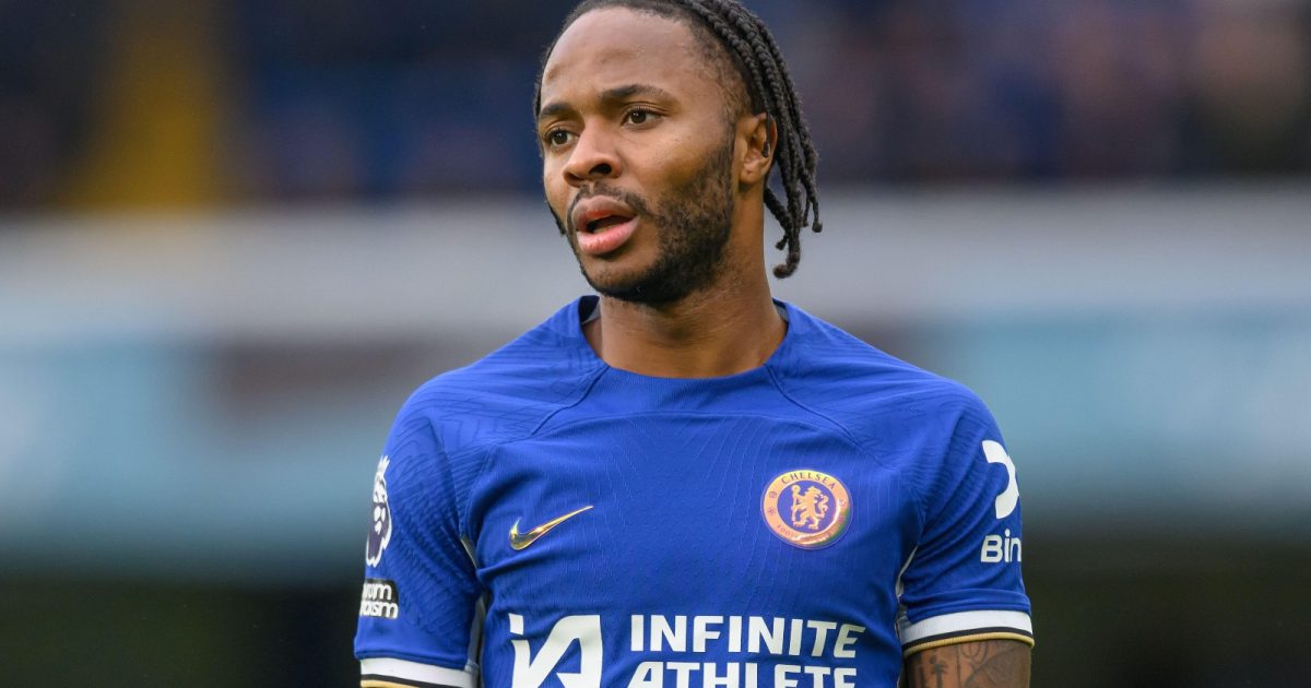 Raheem Sterling's stock has fallen since the summer of 2021.