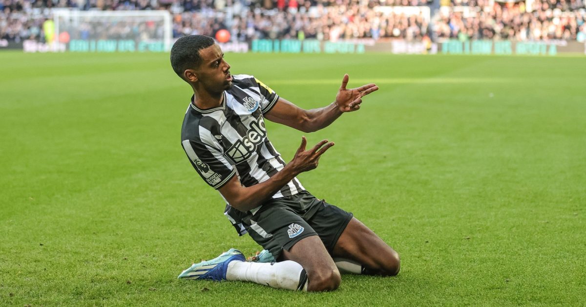 Alexander Isak has flourished since joining Newcastle in 2022.