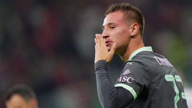 Francesco Camarda for AC Milan.