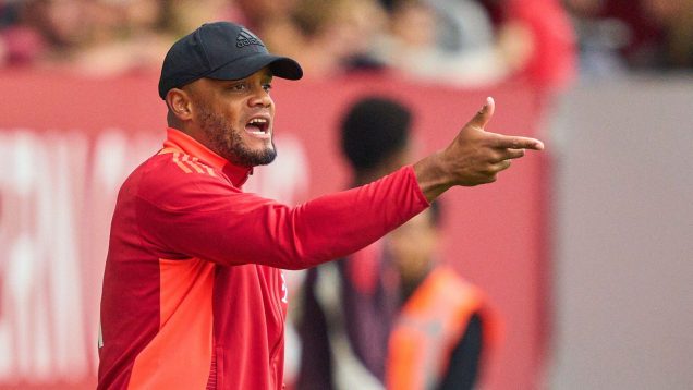 The latest manager at Bayern Munich.