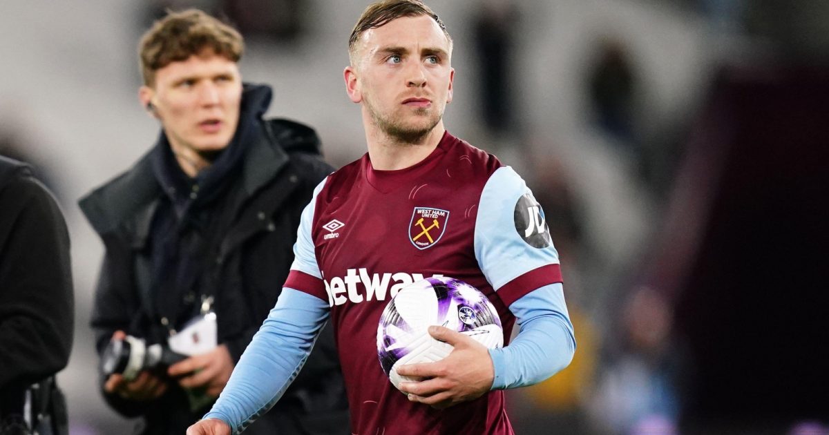Only seven players have scored a Premier League hat-trick for the Hammers.