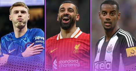 The 10 Premier League players with the most goals and assists in 2024: Salah second…