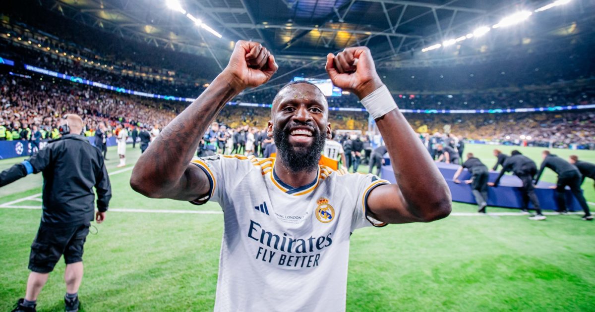 Antonio Rudiger has joined this illustrious list.