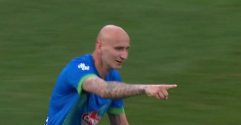 We’re delighted to announce that Jonjo Shelvey has turned into Roberto Carlos