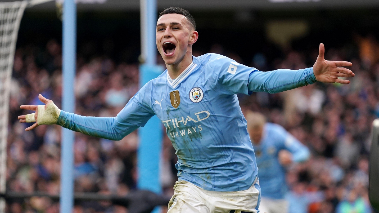 This guy is fast becoming a club legend.