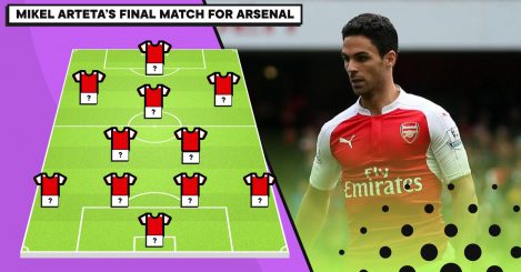 Can you name Arsenal’s XI from Mikel Arteta’s final match as a player?
