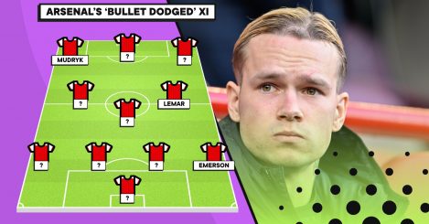 An XI of transfer targets Arsenal dodged a bullet by not signing