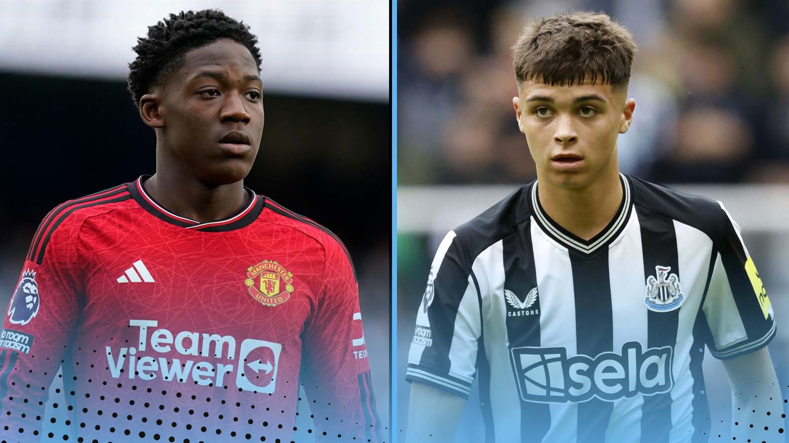 Arsenal & Man Utd wonderkids feature in the 10 youngest Premier League ballers of 2023-24