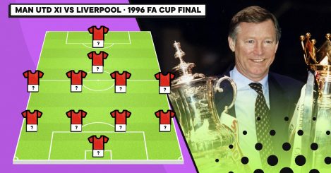 Can you name Man Utd’s XI from the 1996 FA Cup final victory vs Liverpool?