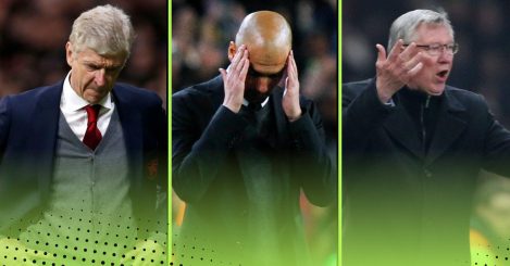 Five legendary managers who had their farewell parties spoiled ft. Ferguson, Guardiola…