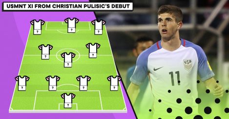 Where are they now? The USMNT XI from Christian Pulisic’s debut in 2016