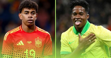 Comparing Lamine Yamal and Endrick’s wild career stats to date: goals, assists, trophies…