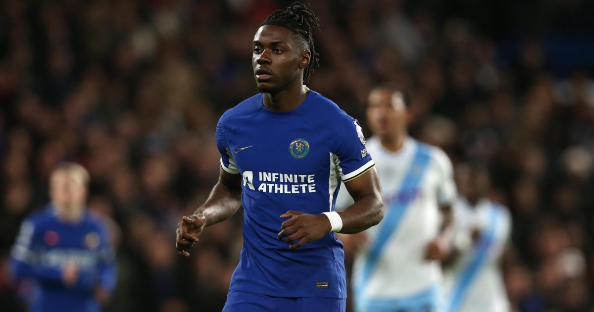 Romeo Lavia has made just one appearance for Chelsea this season.