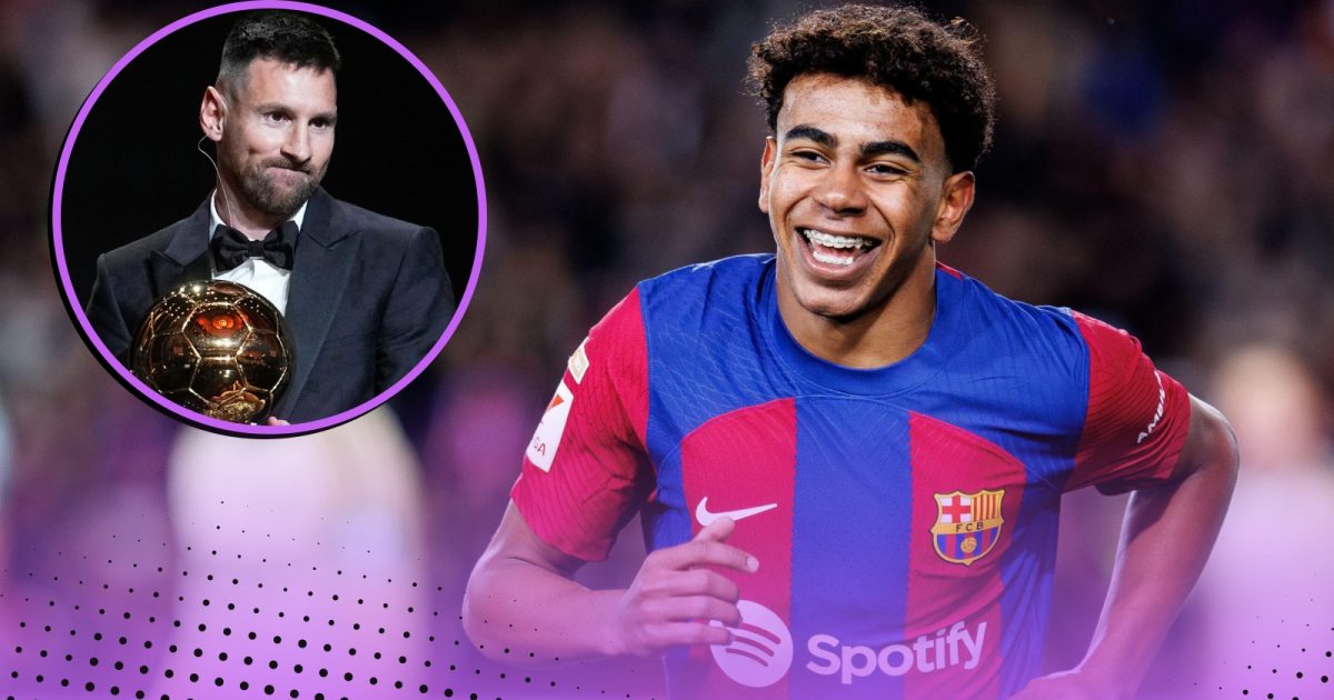 Lionel Messi Lamine Yamal tipped for Ballon d'Or