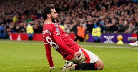 Can you name every club Bruno Fernandes has scored against for Man Utd?