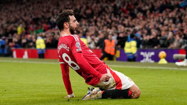 Can you name every club Bruno Fernandes has scored against for Man Utd?