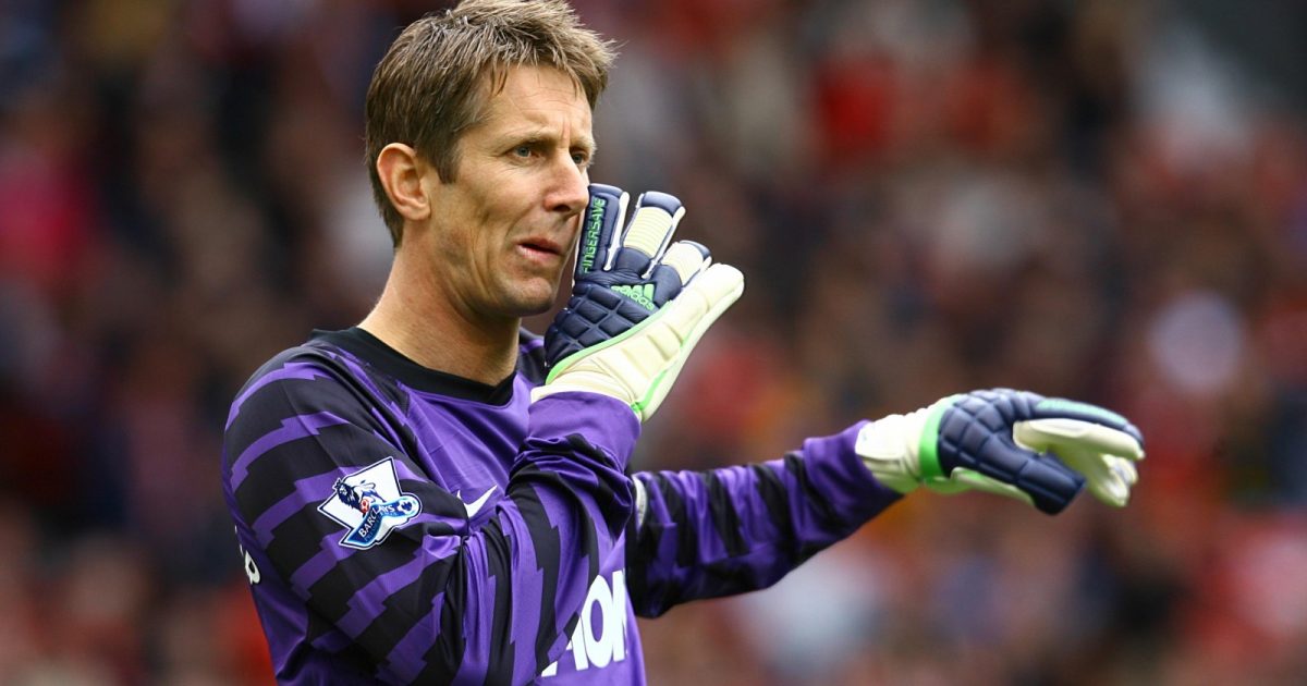 Manchester United's oldest Premier League appearance maker.