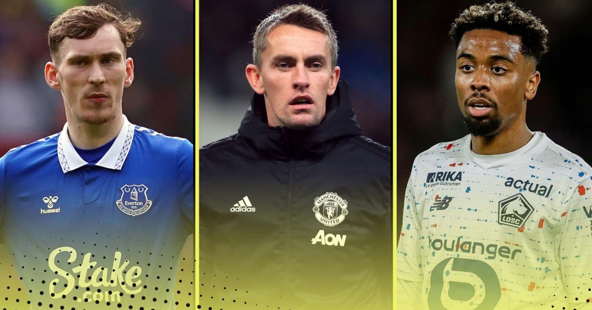 James Gerner, Kieran McKenna, Angel Gomes