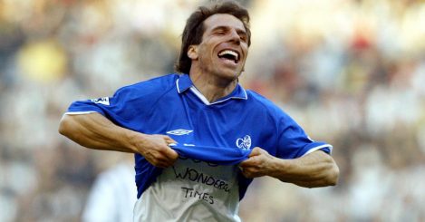 Can you name every Italian player to appear for Chelsea in the Premier League?