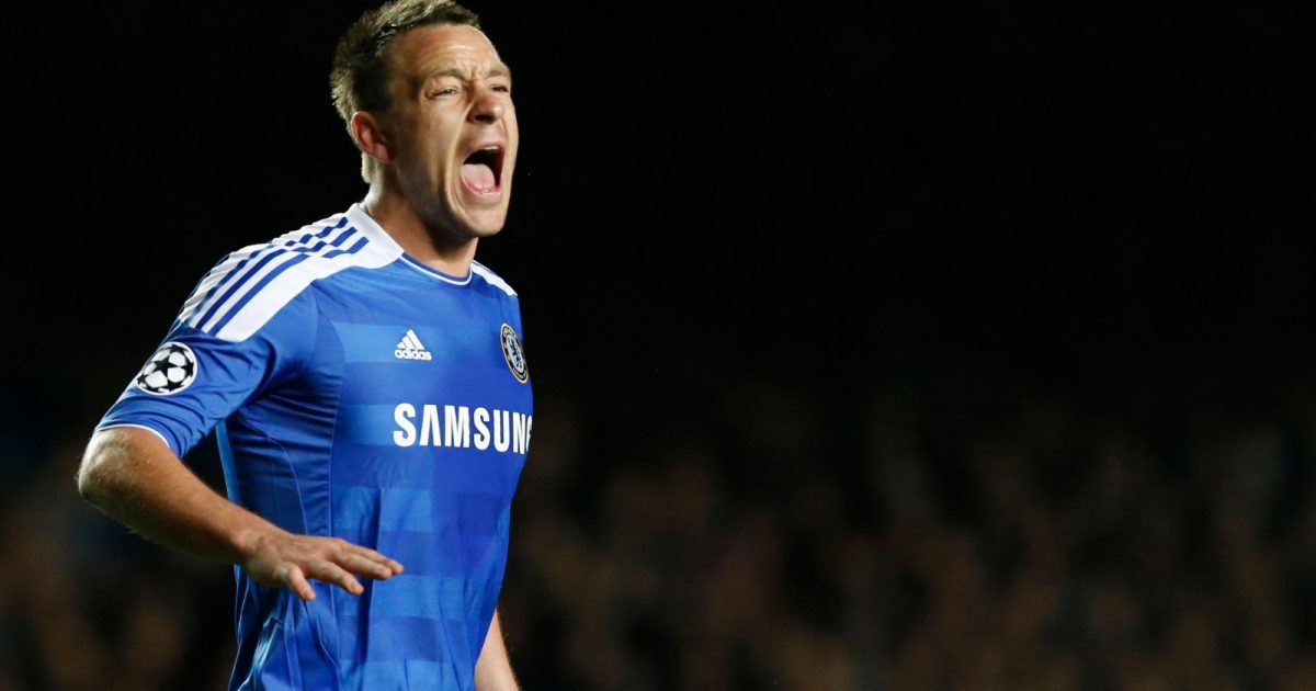 Chelsea's most successful captain makes an unsurprising appearance here.
